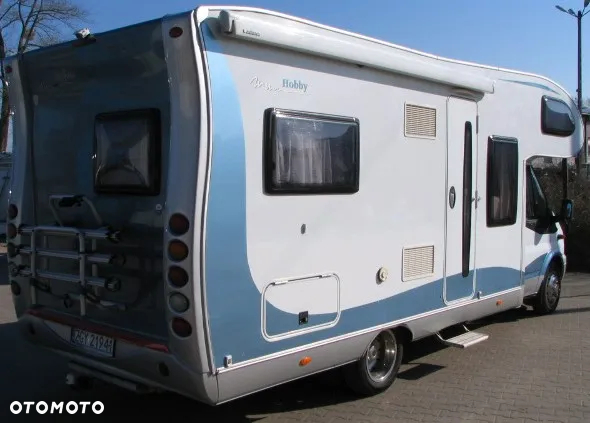 Ford Hobby Siesta 650, - 2