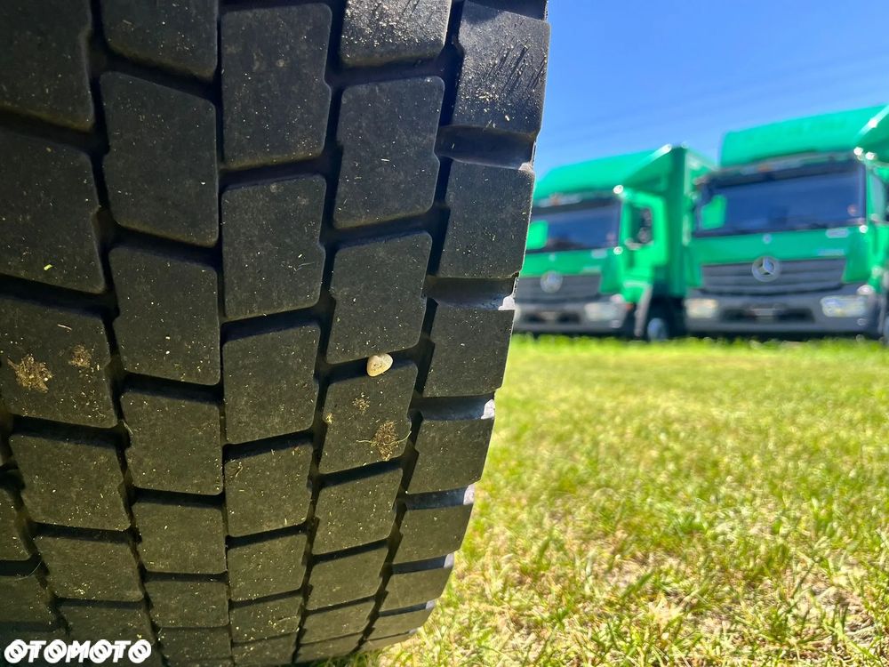 Mercedes-Benz ATEGO 1224L SKRZYNIA 7.20 m | KLIMA | EURO-6 - 29