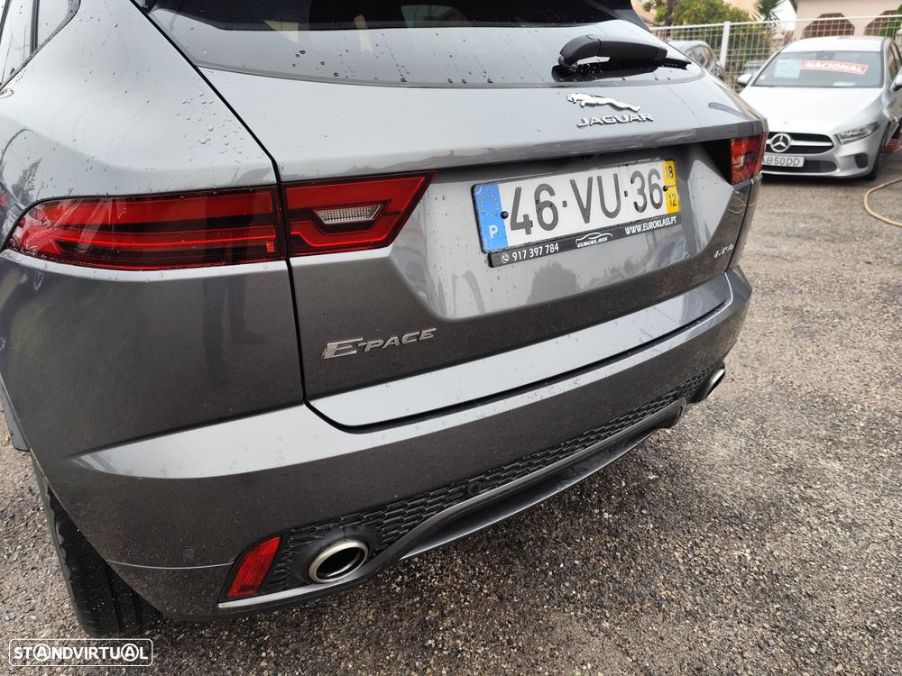 Jaguar E-Pace 2.0 i4D R-Dynamic - 12