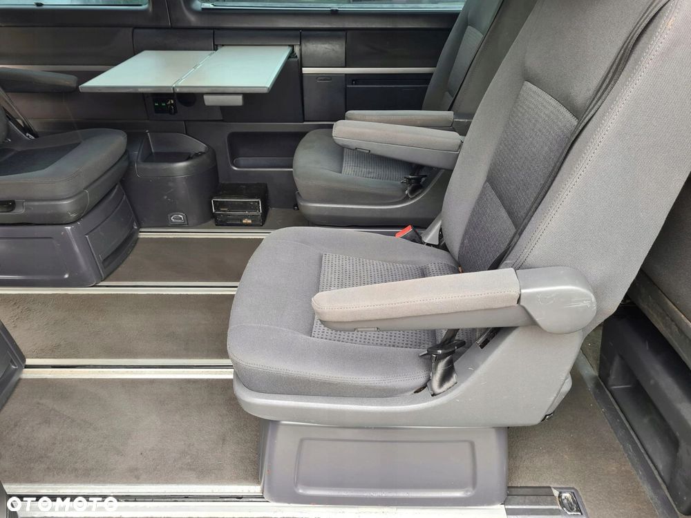 VW T5 MULTIVAN stolik szyny tapicerka wykładzina podsufitka ANTRACYT - 4