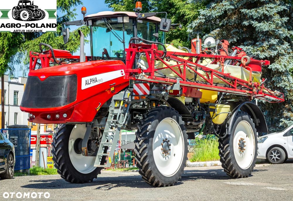 Hardi ALPHA 4100 EVO - 130 CM - 30 M - 2012 ROK - 2