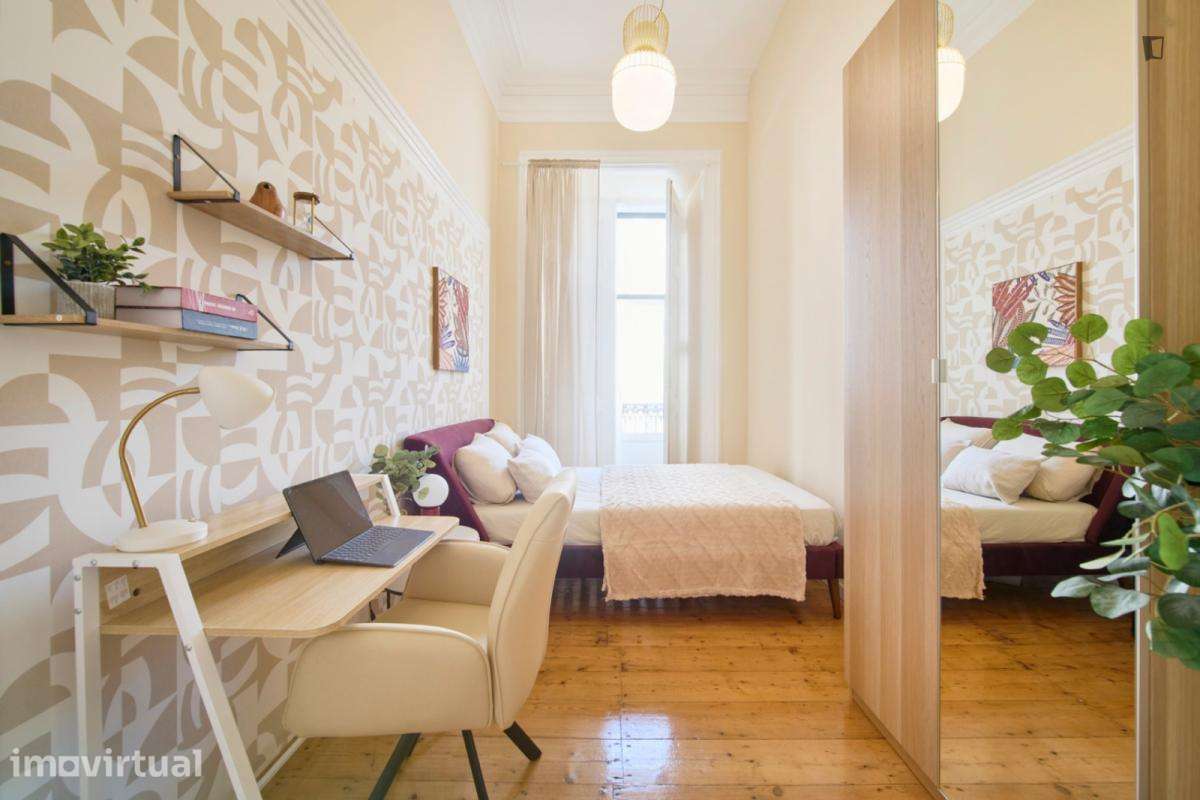 Quarto - localizado em Santos Lisbon - Grande imagem: 2/24
