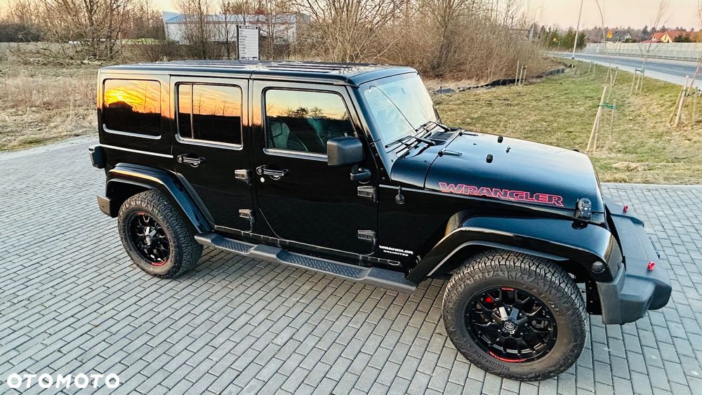 Jeep Wrangler Unlimited 3.6 Automatik Sahara - 7