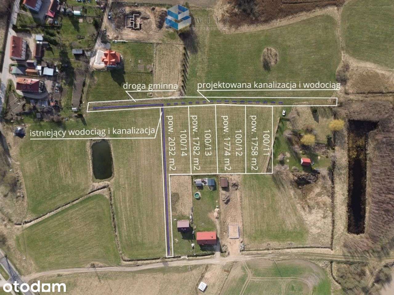 Działka, 1 758 m², Zalewo - Pełny obrazek: 2/12