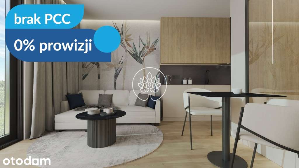 Przestrzeń i duży taras – Grand Lubicz Apartments