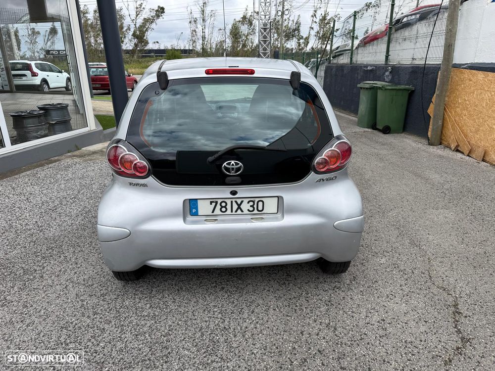 Toyota Aygo 1.0 Power Pack+AC+JLL - 5