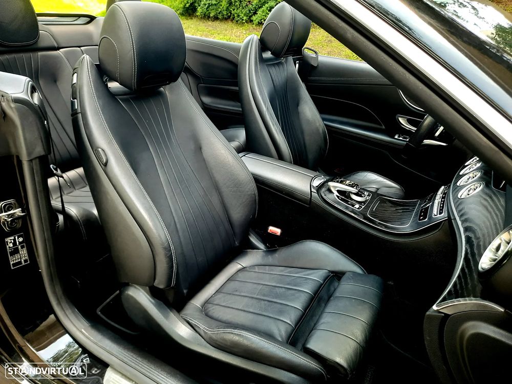 Mercedes-Benz E 220 d AMG Line Aut. - 8