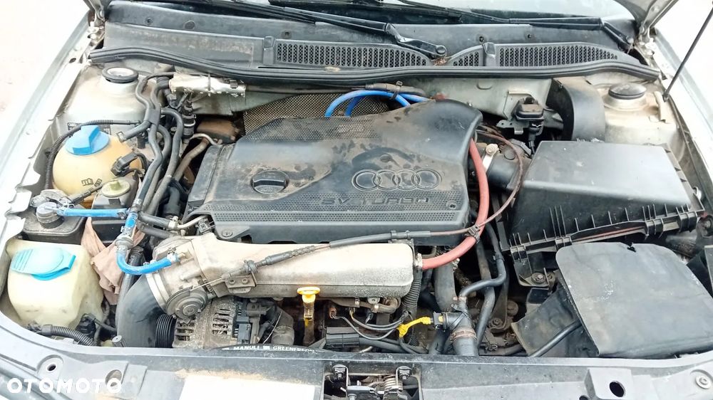 Tylko Części Audi A3 8L 1.8t agu 150KM 110kW 3d 96r–00r Lakier LY7M - 10
