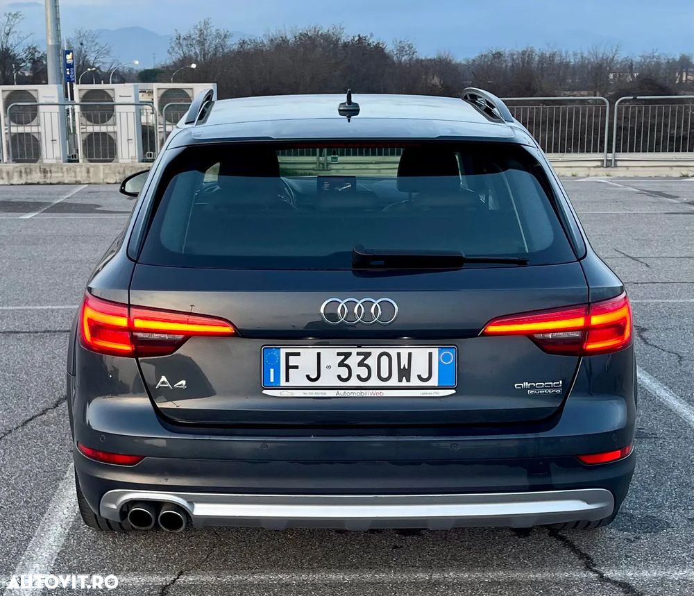 Audi A4 Allroad quattro 2.0 TDI (clean diesel) DPF - 9