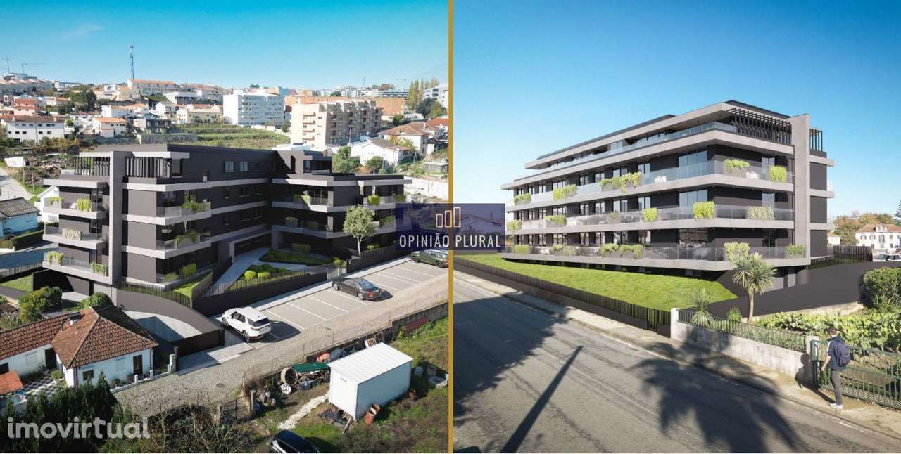 Haven Nobre: T3 Novo de Luxo com Varanda e Garagem Dupla em Lousada - Grande imagem: 2/20