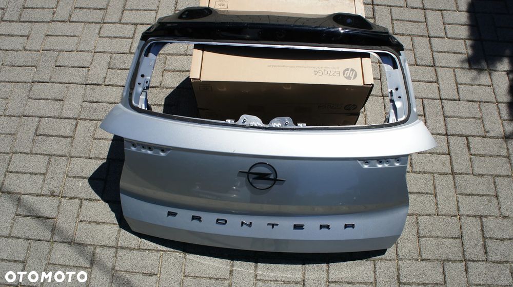 TYLNA KLAPA OPEL FRONTERA C III - 1