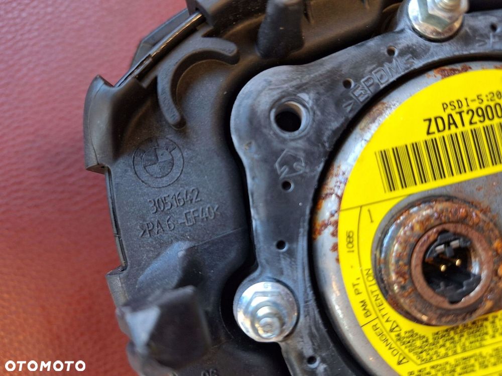 BMW 1 3 E87 E82 E90 E91 E92 KIEROWNICA PODUSZKA M-PAKIET ŁOPATKI AUTOMAT - 16