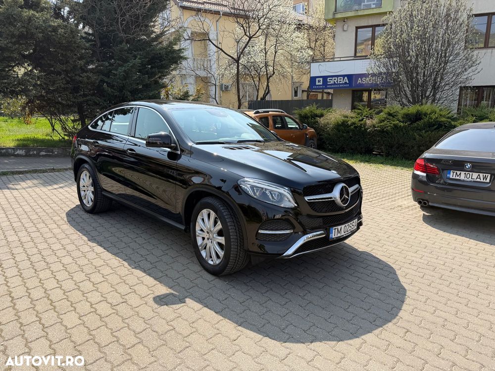 Mercedes-Benz GLE Coupe 350 d 4Matic 9G-TRONIC - 5