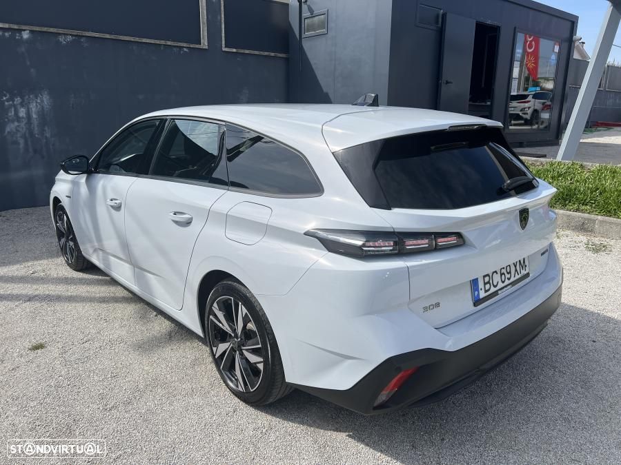 Peugeot 308 SW 1.6 Hybrid Active Pack e-EAT8 — fotografia 4