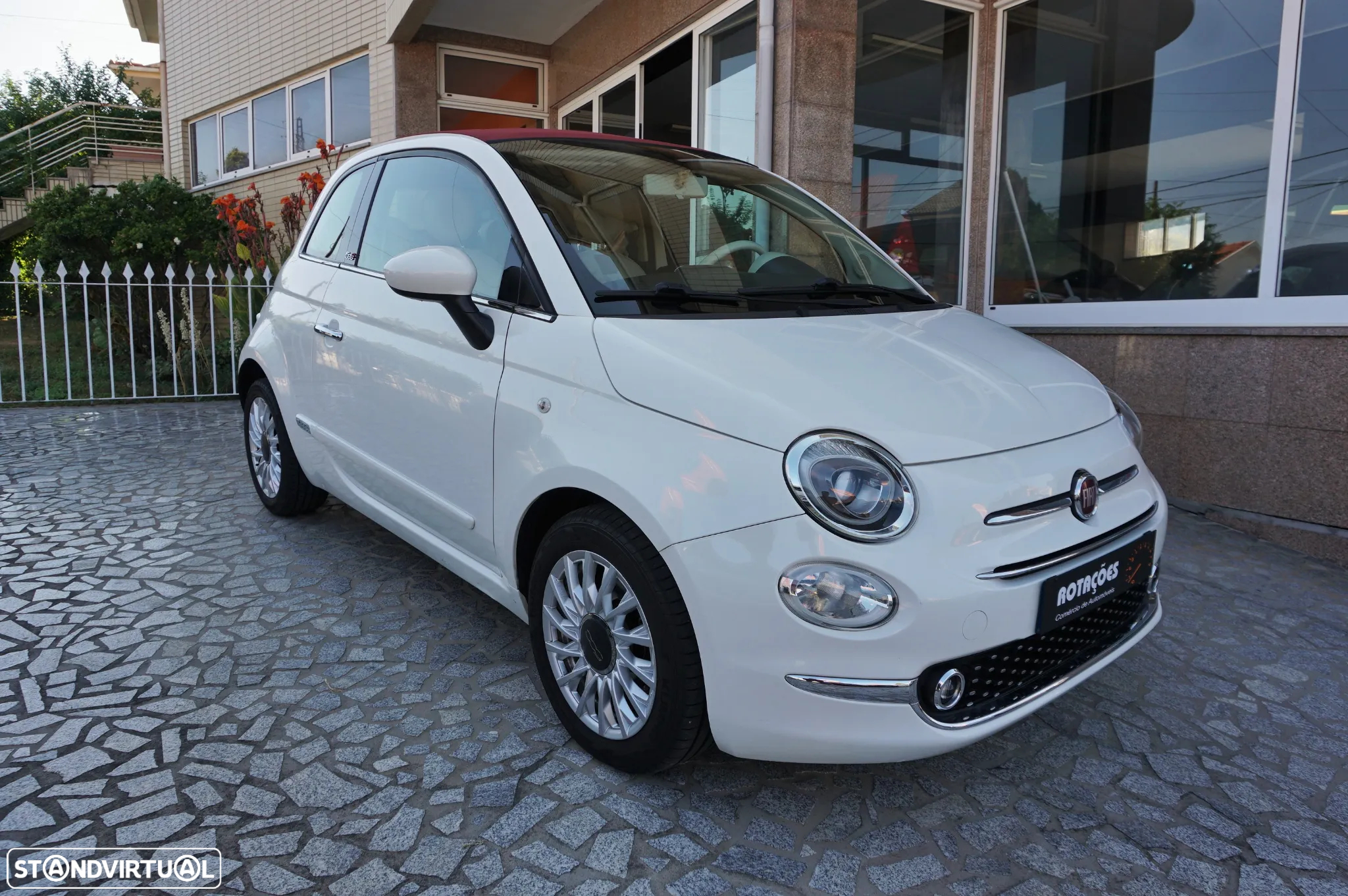 Fiat 500C 1.2 Lounge S&S - 3