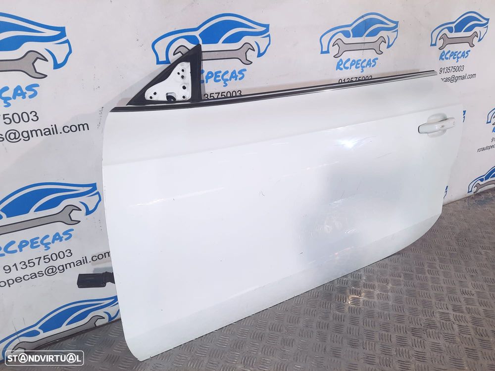 .PORTA PORTAS FRENTE FRONTAL ESQUERDA AUDI A5 8T0 8TA 8T3 COUPE CABRIO 8T0831051C 8T0831051 FECHO ELEVADOR MOTOR PUXADOR VIDRO RETROVISOR RETROVISORES - 4