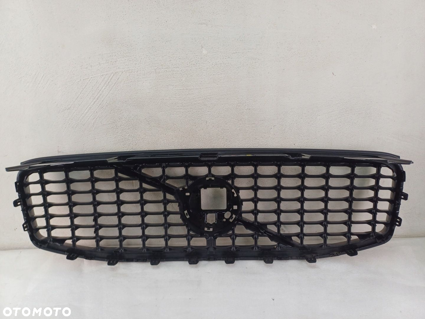 GRILL ATRAPA ZDERZAKA PRZÓD VOLVO XC60 II 2 LIFT 21- R-DESIGN - 9