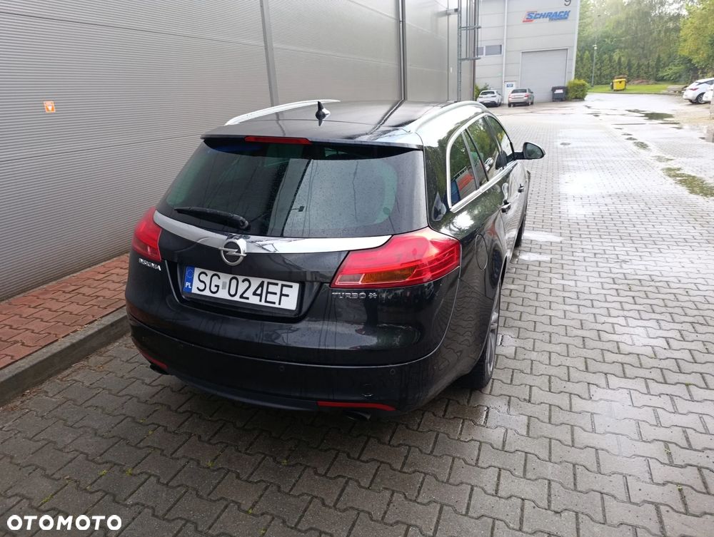 Opel Insignia 2.0 T Cosmo 4x4 - 13