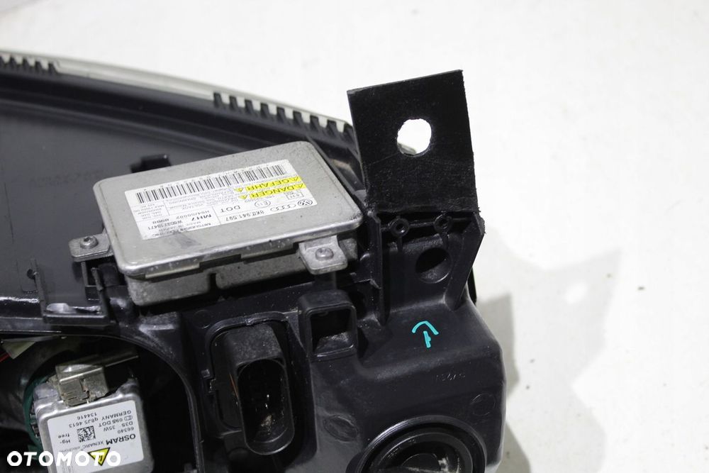 Audi A6 C6 Lift Xenon Led Lampa Przód Lewa  Moduły Zamiennik Brudny - 4