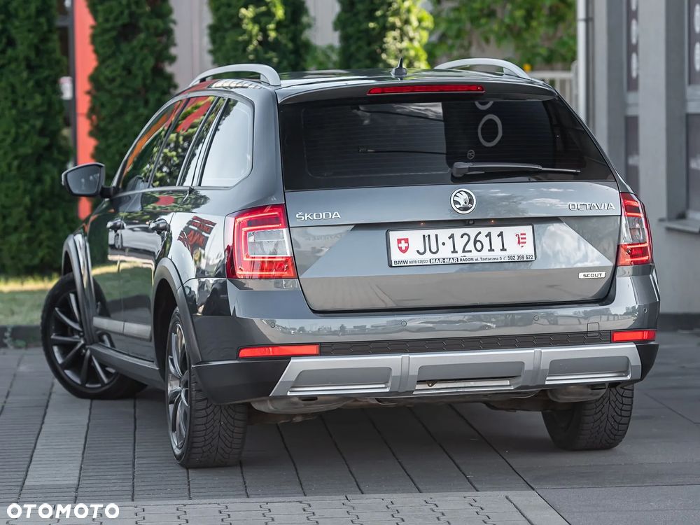Skoda Octavia 1.8 TSI (Green tec) 4x4 DSG Scout - 8