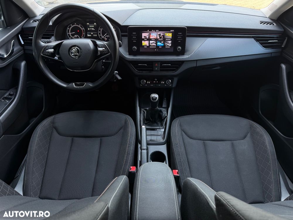 SKODA Scala 2022 — imagine 10