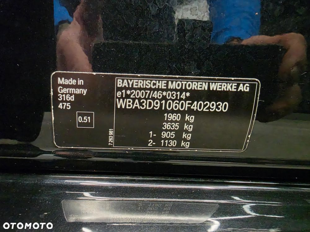 BMW Seria 3 316d Advantage - 28