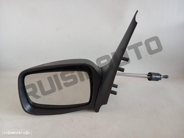 Espelho Retrovisor Esquerdo Manual  Ford Fiesta Iv [1995_2002] - 1