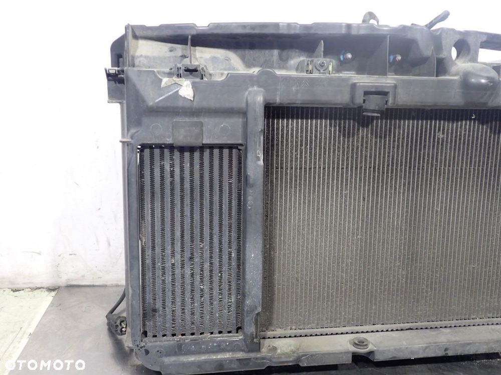 ZESTAW CHŁODNIC PEUGEOT 207 1.6 9680003280 9662872380 - 5