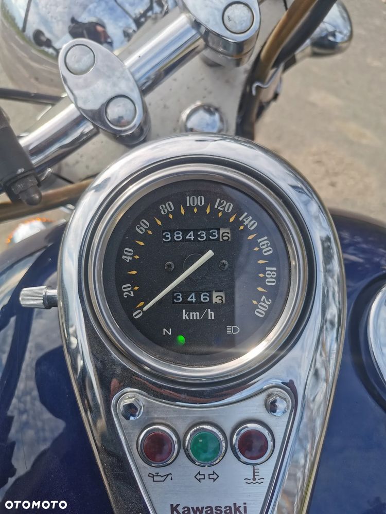Kawasaki Vulcan - 1