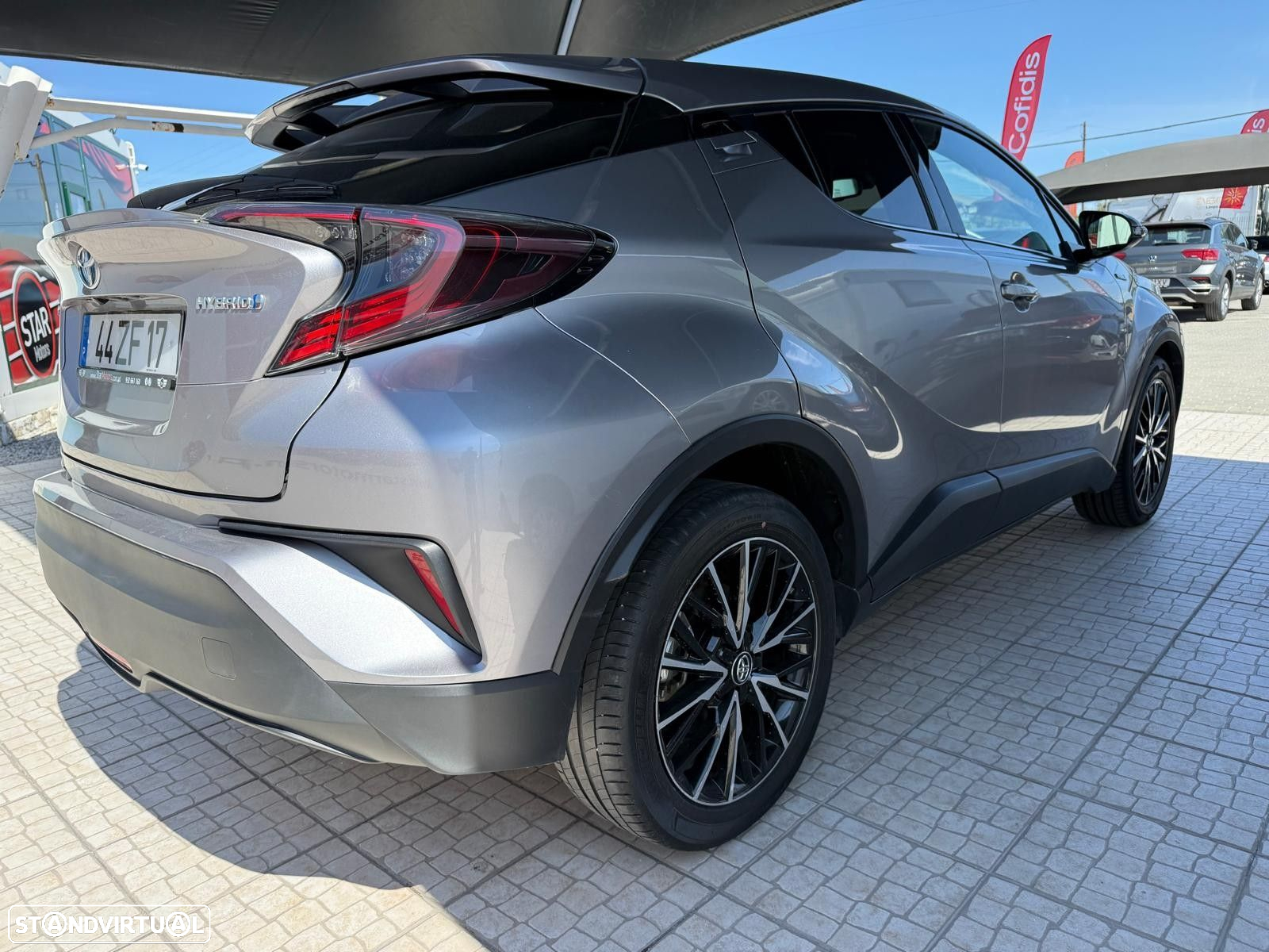 Toyota C-HR 1.8 Hybrid Exclusive+P.Luxury - 11