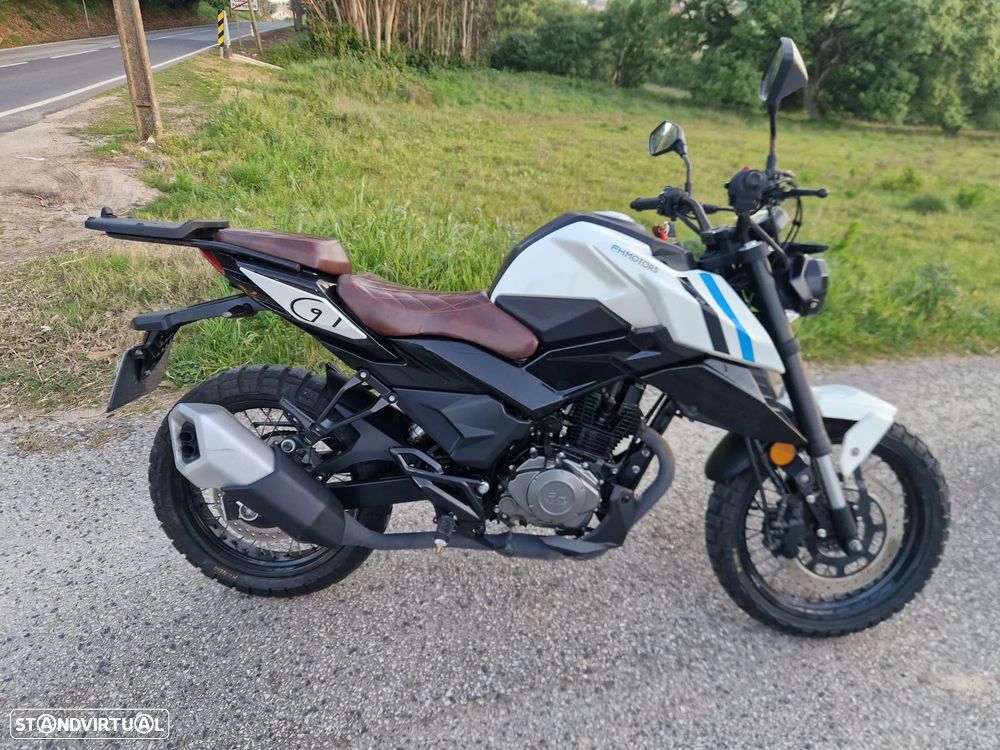 FK Motors Street Scrambler 125  Possível Financiamento - 1