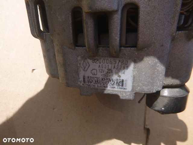 ALTERNATOR RENAULT CLIO II 1.2 8200065730 - 5