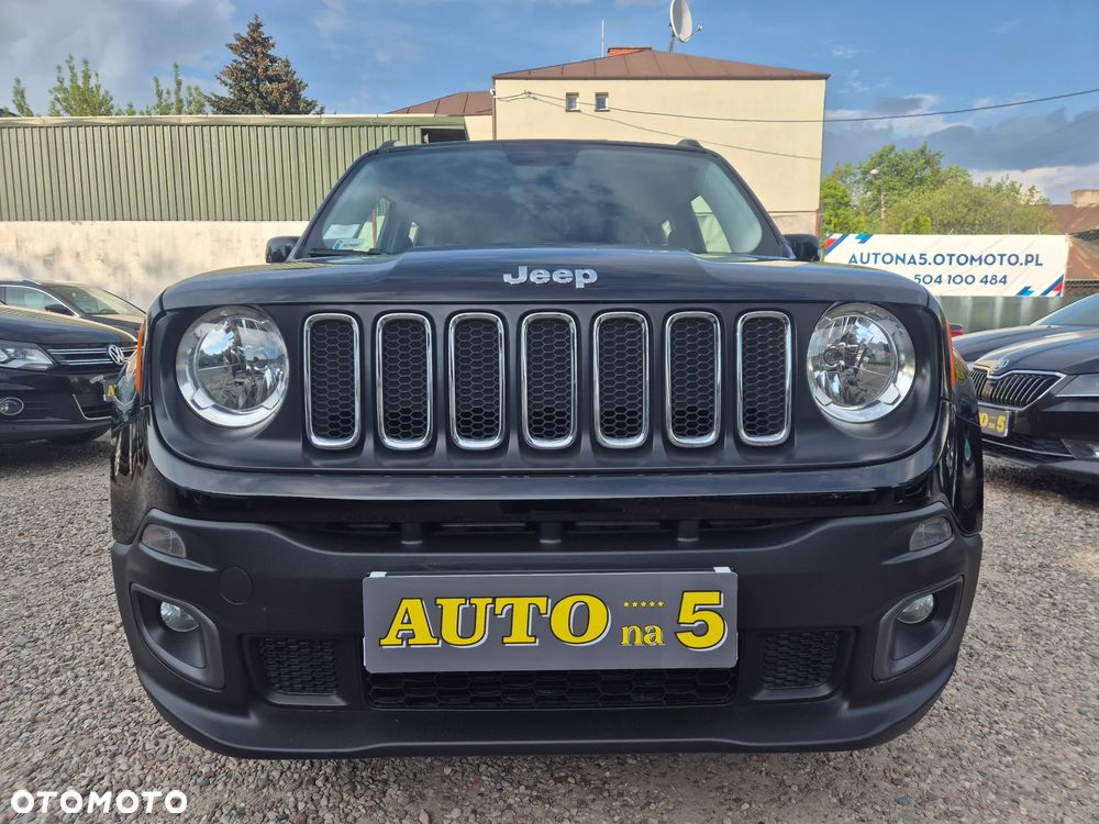 Jeep Renegade 1.4 MultiAir Limited FWD S&S - 6