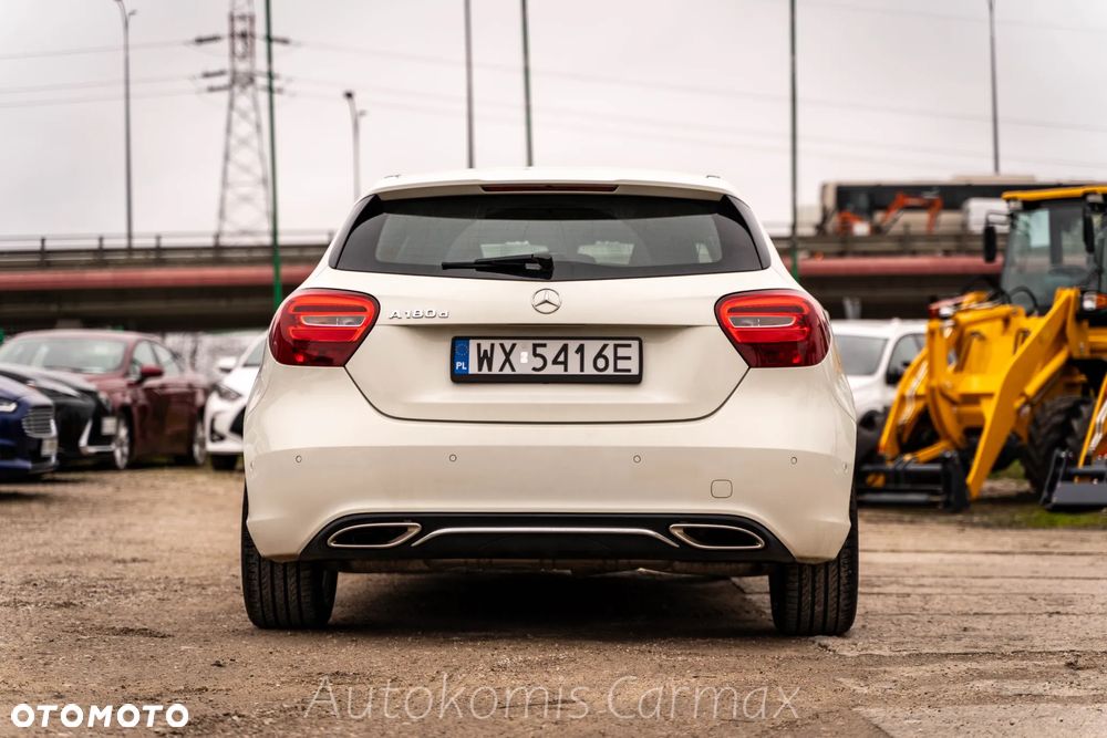 Mercedes-Benz Klasa A 180 CDI (BlueEFFICIENCY) - 9