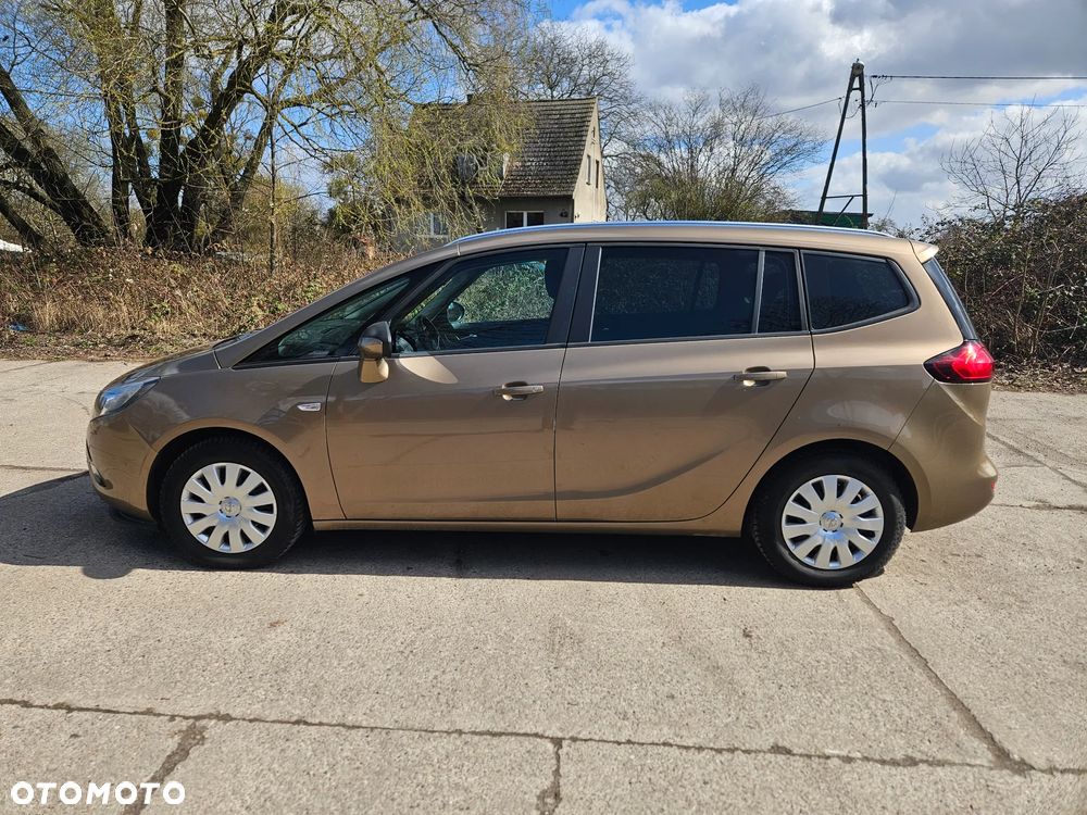 Opel Zafira Tourer 1.4 Turbo Edition - 16