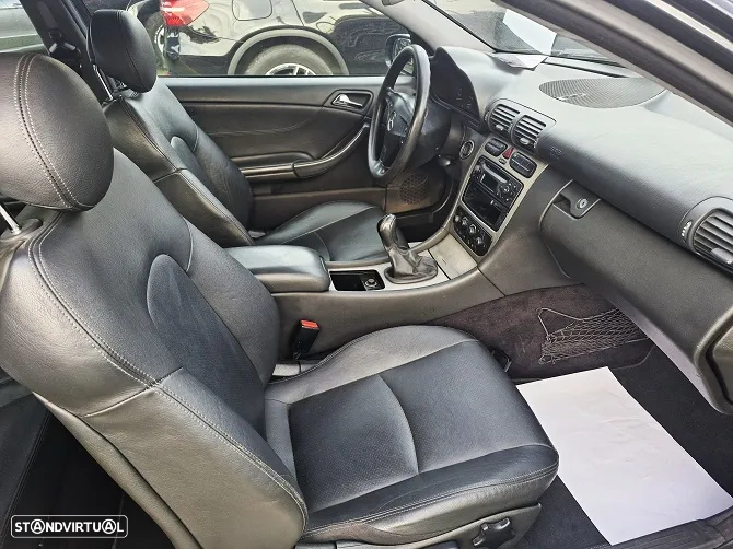 Mercedes-Benz C 220 CDi Sport Coupé Evolution - 18
