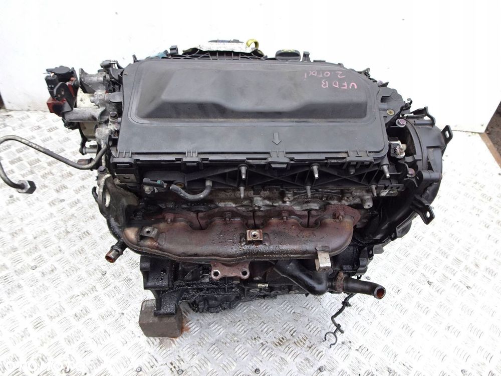 silnik ford focus mk3 s-max mondeo c-max 2.0 tdci ufdb ufba - 3