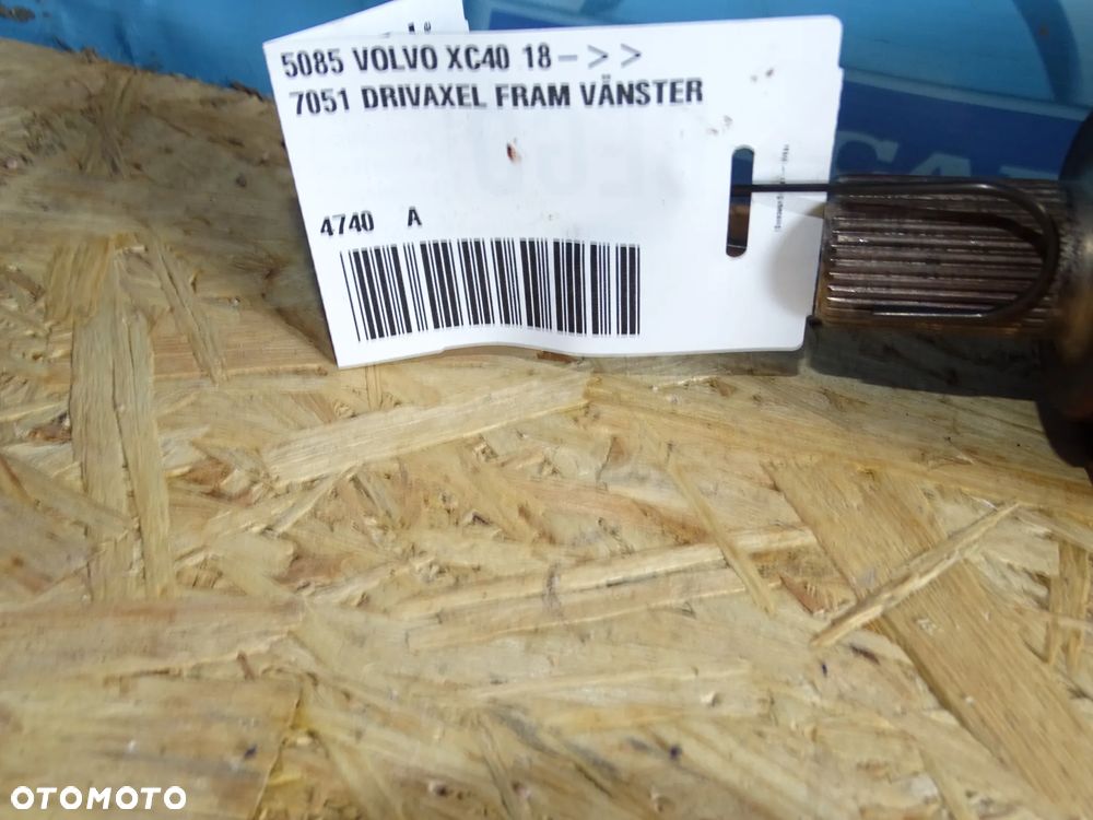 PÓŁOŚ LEWA VOLVO XC40 32240098 2018- - 5