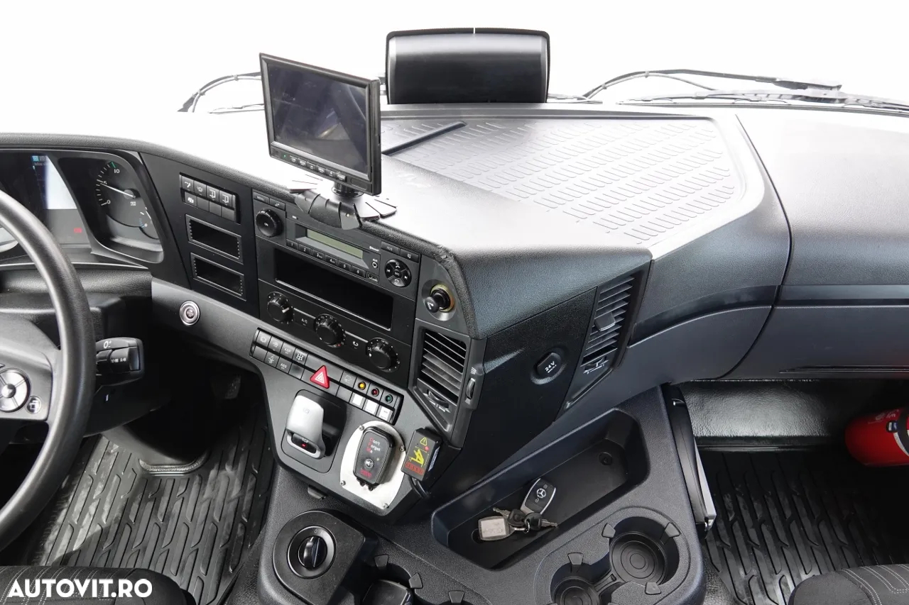 Mercedes-Benz AROCS 2636 / 6x4 / TIPPER / HYDROBORTA / + HDS FASSI F215 / RADIO CONTROL / ROTATOR / GRAB / EURO 6 - 32