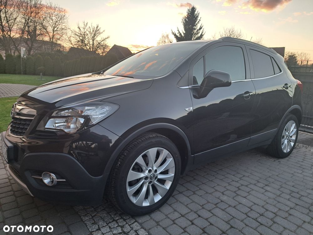 Opel Mokka 1.6 CDTI ecoFLEX Start/Stop 4x4 Innovation - 9