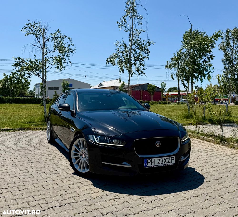 Jaguar XE 20d Aut. R-Sport - 2