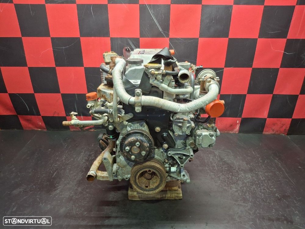 Motor Completo Mitsubishi Canter Camião De Plataforma/Chassis (Fb_, Fe - 1