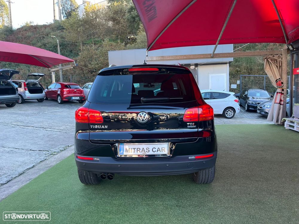 VW Tiguan 2.0 TDI Trend BlueMotion - 4