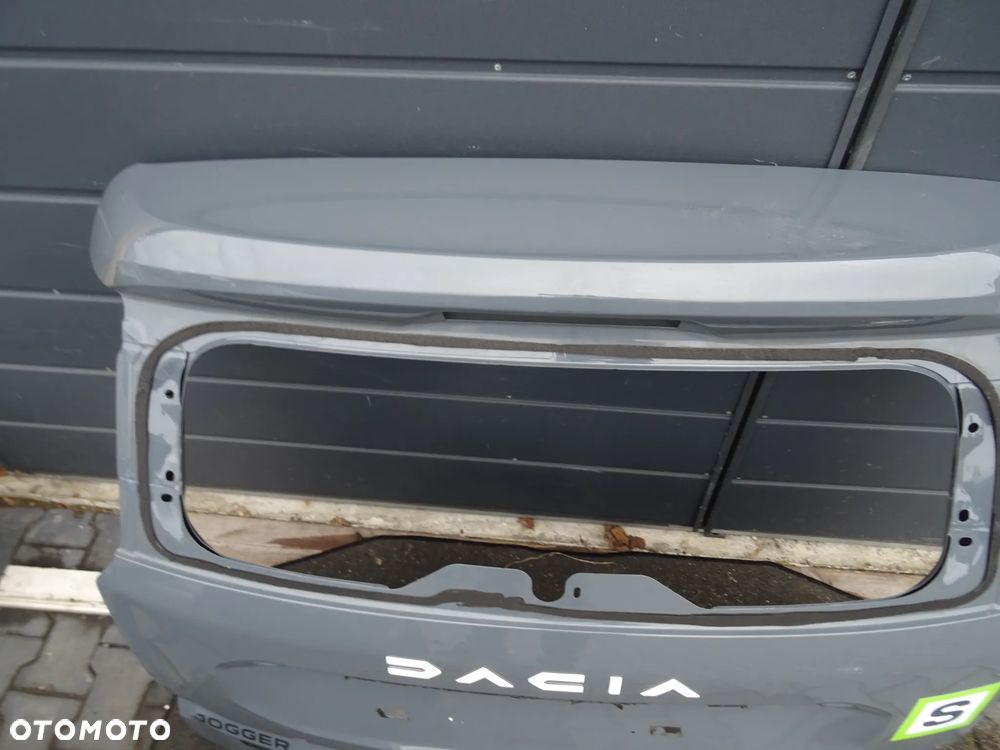 DACIA JOGGER KLAPA BAGAZNIKA MOZLIWA WYSYLKA - 2