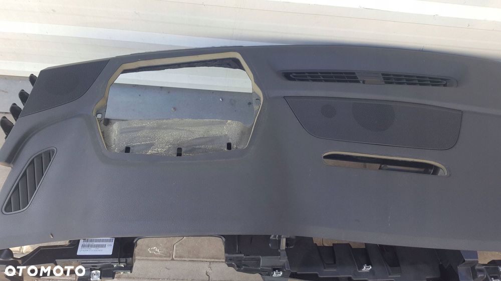 AUDI Q7 4M 2015r DESKA ROZDZIELCZA KONSOLA PODUSZKI AIRBAG PASY HEADUP ORGI - 2