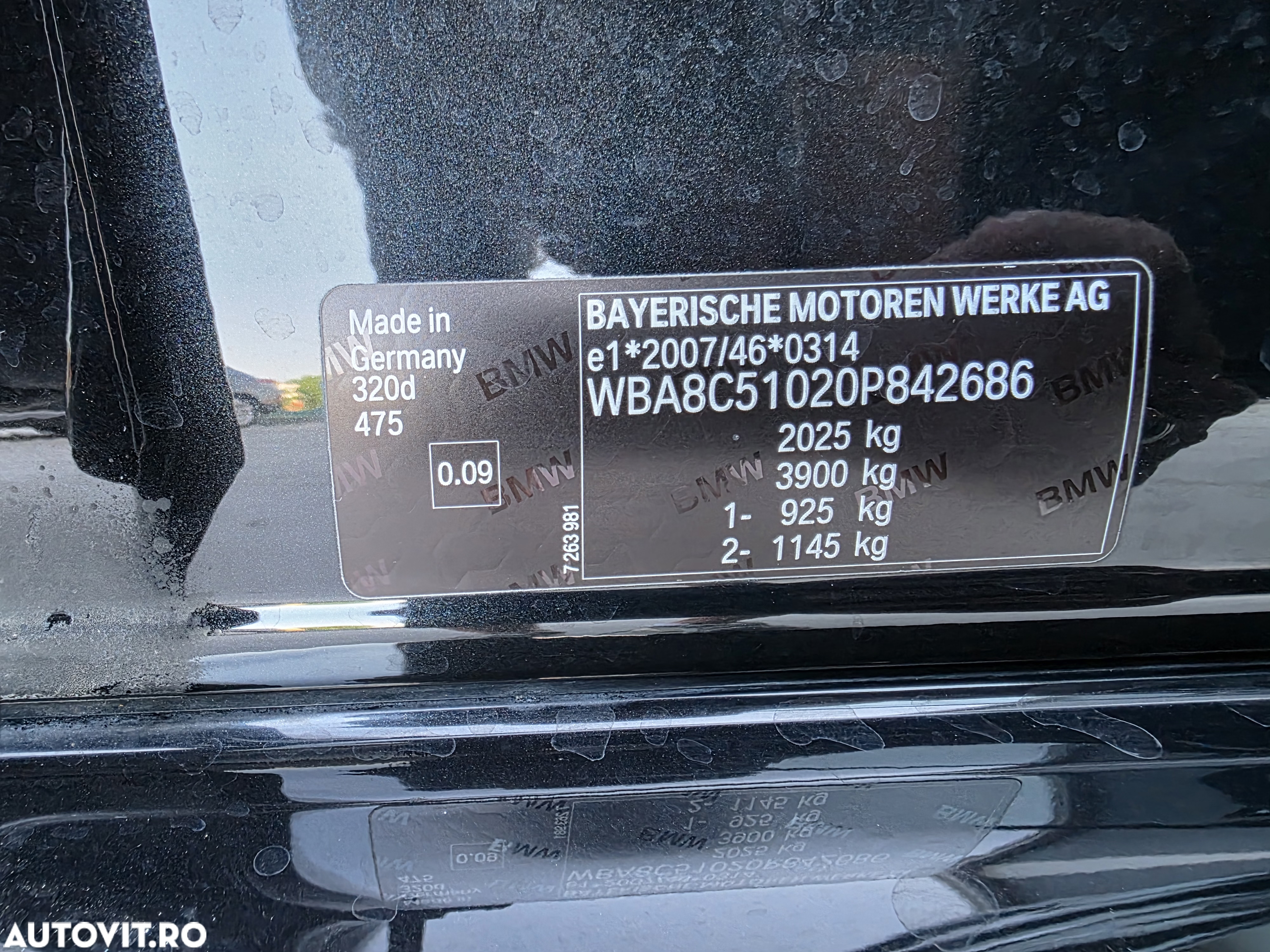 BMW Seria 3 320d Luxury Line - 19