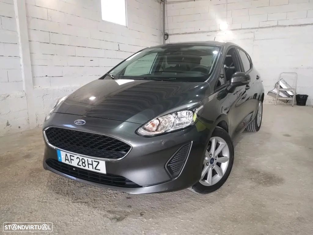 Ford Fiesta 1.0 EcoBoost MHEV Connected - 1