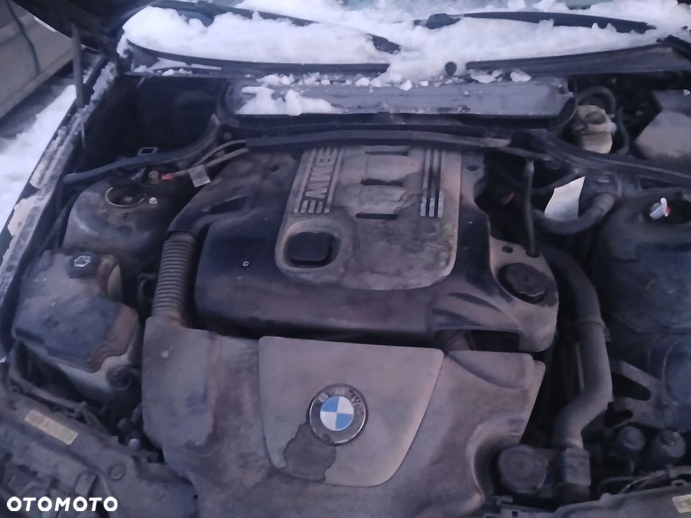 bmw e46 lift silnik 2.0D m47d20 skrzynia sanki belka przód tył wahacz zacisk zwrotnica - 2