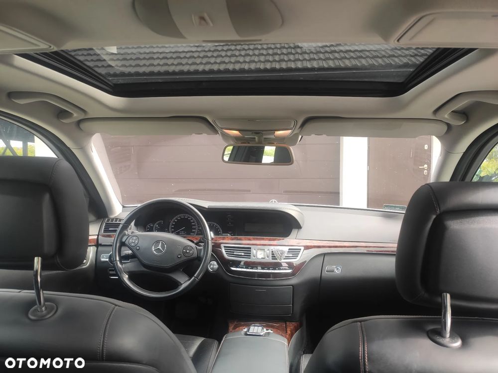 Mercedes-Benz Klasa S 350 BlueEFFICIENCY - 17