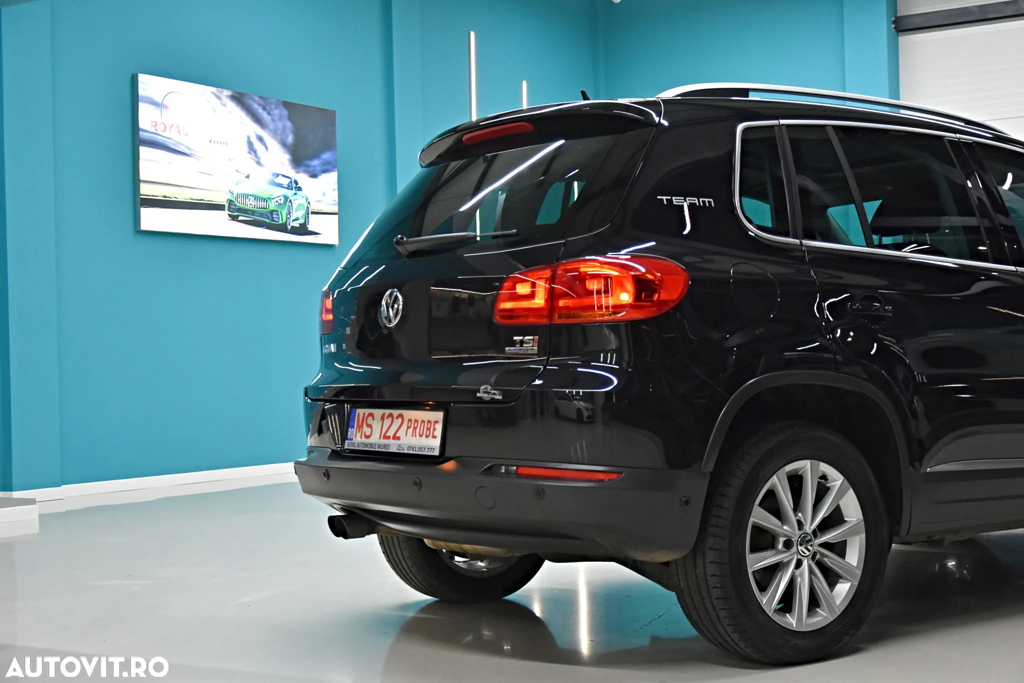 Volkswagen Tiguan 1.4 TSI BlueMotion Technology Team - 14